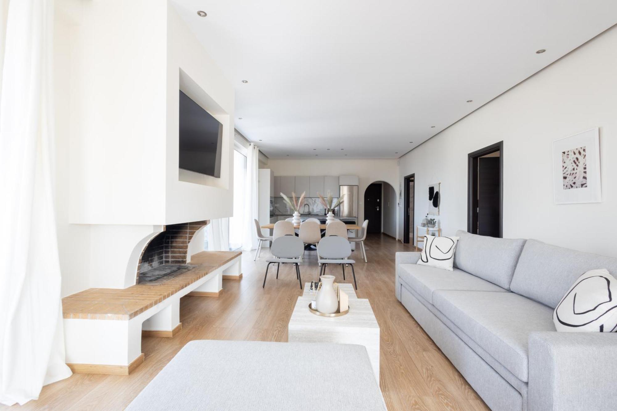Luxurious 3-Bedroom Seaside Retreat Fully Renovated In 2025 Athens Ngoại thất bức ảnh